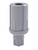  Allpoints 1191050 Plastic Bullet Foot For 1-5/8 in OD round tubing