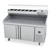Infrico USA IRT-MR67-GTCOMBO 67" WorkTop Pizza Prep Table with Refrigerated Rail***Showroom Display Unit Special While In  Stock***