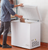 Falcon BD-152 Solid Top Chest Freezer 4.9 Cu. Ft., 30"