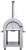 Omcan 43113 Stainless Steel Wood Burning Outdoor Pizza Oven****Showroom Special Price Valid While in Stock****