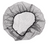 Black Black Nylon Hairnet Cap - 144/Bx