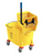 35 Qt. Yellow Mop Bucket & Side Press Wringer Combo
