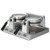 Waring WW250BX2 Commercial Double Belgian Waffle Iron / Maker 208V