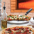 Winco APZT-10 10" Wide Rim Pizza Pan - PT10