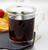 Fineline Flairware 208-CL Clear 8 oz. Plastic Coffee Mug