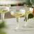 4 oz. Clear Plastic 2 Piece Champagne Glass