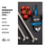 Waring WSB700X Big Stik EvolutionX 21" Electric Variable-Speed Heavy-Duty Immersion Blender - 120V, 1 1/2 hp