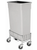 Winco DWR-1708 - Wire Dolly for Slender Trash Can