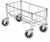 Winco DWR-1708 - Wire Dolly for Slender Trash Can