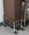 Winco DWR-1708 - Wire Dolly for Slender Trash Can