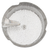 Louis Tellier M5030 1/8" / 3 mm Perforated Replacement Sieve for # 5 Food Mill - Tin-Plated Steel