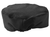 Winco CHPB-3BR - Ventilated Pillbox Hats - Black, Regular