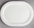 Villeroy & Boch Easy White 14 1/2" x 9 1/4" White Porcelain Oval Plate - 6/Case