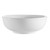 CAC MB-9 Bright White 1.8 Qt. Clinton Rolled Edge Salad / Pasta Bowl  - MB8