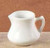 CAC PC-6 6 oz. China Creamer Pourer - PC6