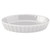 CAC SFV-6 BoneWhite 6.5 oz. Fluted Souffle / Creme Brulee Dish- SFV6