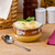 CAC OC-12-C Brown and Ivory 12 oz. Onion Soup Crock / Bowl - OSC12