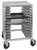 Channel PR-12 Mobile Pizza Pan Rack - 12 Pan Capacity - PIZZARACK