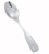 Winco 0006-09 Demitasse Spoon - Toulouse (Shell) - 12 / Pack - TOULAD