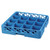Carlisle RC16 16 Compartment Tilted Cup Rack