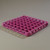 Carlisle OptiClean RE49C 49 Compartment Color-Coded Glass Rack Extender - Lavender