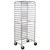 Winco ALRK-20BK End Load Bun Pan Rack (Unassembled) - 20 Pan Capacity- BUNRACK