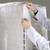 CCI RC-COV-WOVEN Woven Opaque Bun Pan Rack Cover - 15 Mil - RACKCOVER