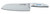 Dexter-Russell SG144-7GE-PCP 7" Duo-Edge Santoku Knife - White Handle - SG144-7GE