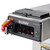 Bunn CWTF15-3 12 Cup Automatic Coffee Brewer with 3 Lower Warmers & Hot Water Faucet - 120V (Bunn 12950.0212)