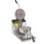 Gold Medal 5021 Belgian Waffle Baker w/ 7.25-in Fixed Grid, Stainless