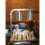 Winco EHL-2 Free Standing 2 Bulb Heat Lamp / Food Warmer - HL2A