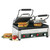 Waring WPG300 17" x 9 1/4" Panini Ottimo Grooved Top & Bottom Panini Sandwich Grill 240V