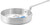 Winco ASET-7 7.5 Qt. Heavy Duty Aluminum Saute Pan - SAUTE7