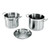 Winco SSDB-12S 12 Qt. Stainless Steel Pasta Cooker Combination - SSDB12S