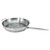 Winco SSFP-14 14" Aluminum-Clad Stainless Steel Fry Pan with Helper Handle - FRY14SS