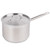 Winco SSSP-4 4.5 qt. Stainless Steel Clad Straight Sided Sauce Pan w/ Cover - PAN5S