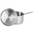 Winco SSSP-7 7.5 qt. Stainless Steel Clad Straight Sided Sauce Pan w/ Cover - PAN7S
