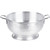 Winco ALO-8BH 8 Qt. Aluminum Colander with Base and Handles - AL08BH