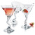 Libbey 37799 Z-Stems 9.25 oz. Z-Stem Martini Glass 12/Case - L37799