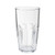 GET 9922-1-C 22 oz. Clear Break-Resistant Plastic Bahama Tumbler - 9922C