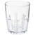 GET 9912-1-CL 12 oz. Clear Break-Resistant Plastic Bahama Tumbler - 9912C
