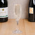 GET SW-1401-CL (SW1401) 6 oz. SAN Plastic Champagne Glass - SW1401CL