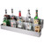 Winco SPR-32D 32'' Stainless Steel Double Tier Speed Rail - SPEED-D3