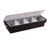 WInco CCH-4 4 Compartment Condiment Holder - DCD4BK
