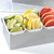 Winco CDP-5 Stainless Steel 5 Compartment Condiment Dispenser - 705C