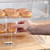 Winco ADC2 2 Tray Bakery Acrylic Display Case with Front and Rear Doors - APB2112FD