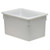 Cambro 182615P148 White Poly Food Storage Box 18" x 26" x 15" - 182615P