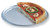 American Metalcraft TP8 8" Wide Rim Pizza Pan - PT8PT