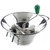Paderno S3 5 Qt. Tin-Plated #3 Rotary Food Mill