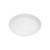 CAC China RCN-102 15-1/2'' Deep Oval Platter - WRED15D